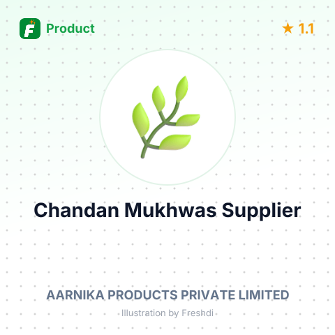 Chandan Mukhwas (Cardamom and Spices Blend) – summary card, no photo uploaded yet