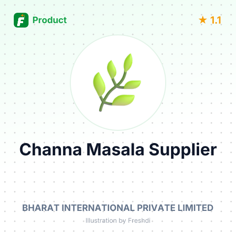 Channa Masala – summary card, no photo uploaded yet