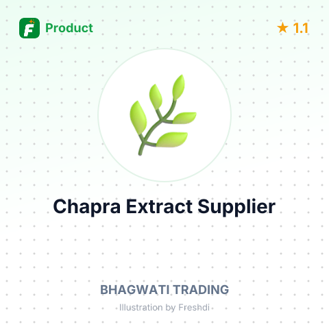 Chapra Extract – summary card, no photo uploaded yet