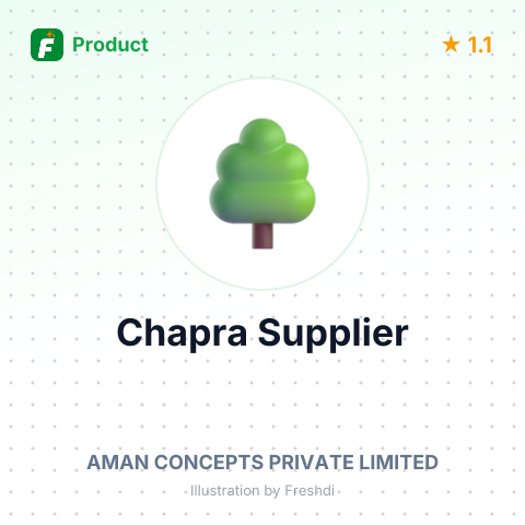 Chapra (Traditional Plant Extract) – summary card, no photo uploaded yet