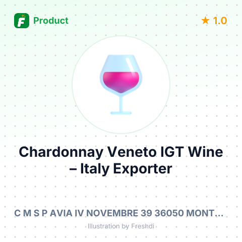 Chardonnay Veneto IGT Wine – summary card, no photo uploaded yet