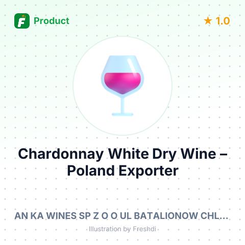 Chardonnay White Dry Wine – summary card, no photo uploaded yet