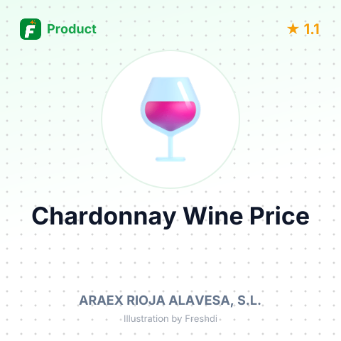 Chardonnay White Wine – summary card, no photo uploaded yet