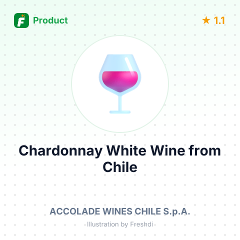 Chardonnay White Wine – summary card, no photo uploaded yet