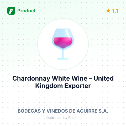 Chardonnay White Wine – summary card, no photo uploaded yet