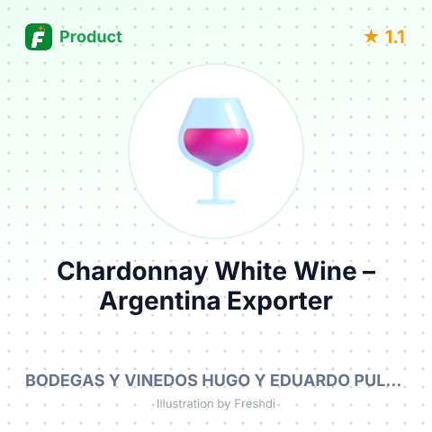 Chardonnay White Wine – summary card, no photo uploaded yet
