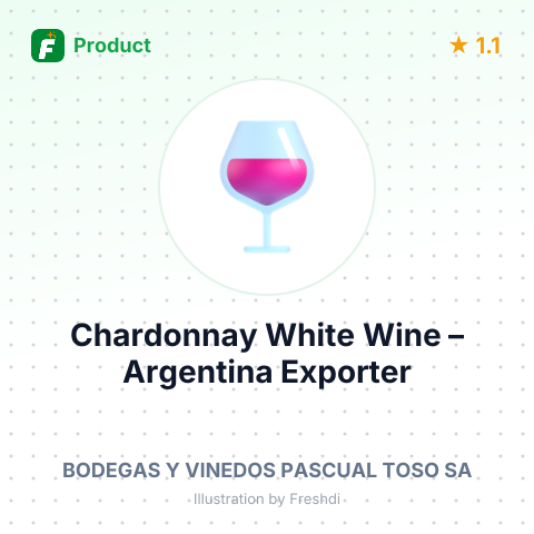 Chardonnay White Wine – summary card, no photo uploaded yet