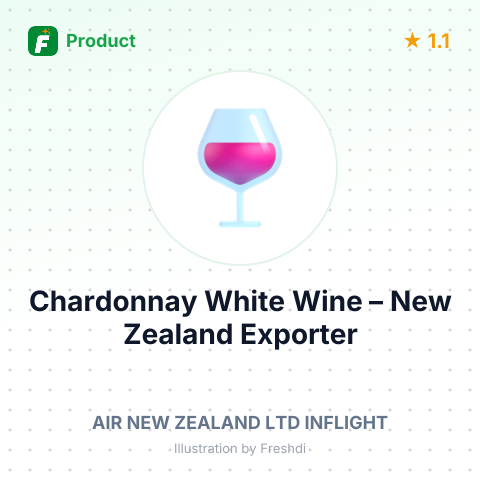 Chardonnay White Wine – summary card, no photo uploaded yet