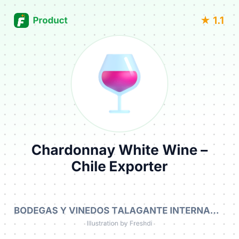 Chardonnay White Wine – summary card, no photo uploaded yet