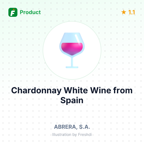 Chardonnay White Wine – summary card, no photo uploaded yet