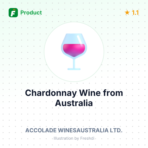 Chardonnay Wine – summary card, no photo uploaded yet