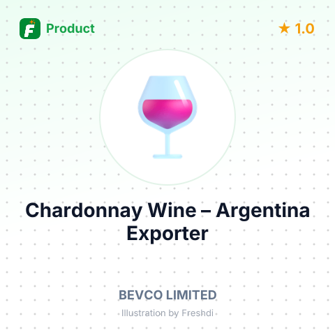 Chardonnay Wine – summary card, no photo uploaded yet