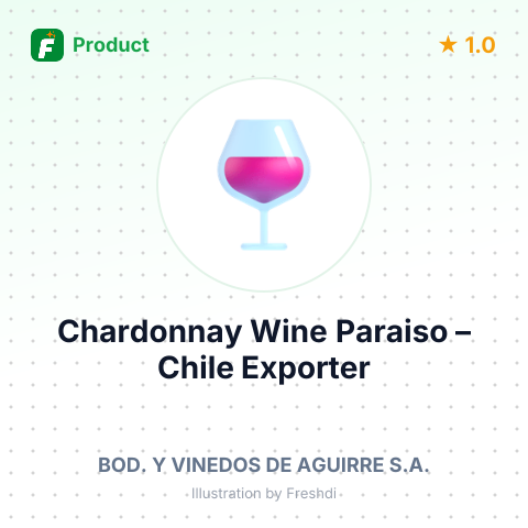 Chardonnay Wine Paraiso – summary card, no photo uploaded yet