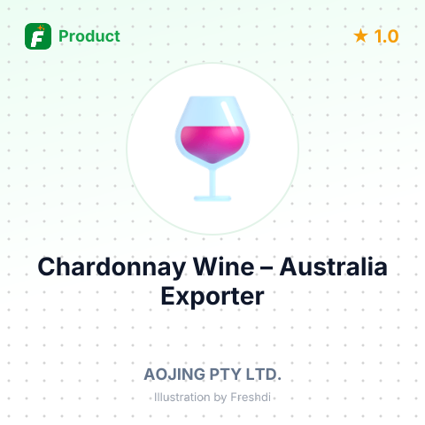 Chardonnay Wine – summary card, no photo uploaded yet