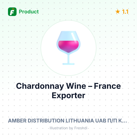 Chardonnay Wine – summary card, no photo uploaded yet