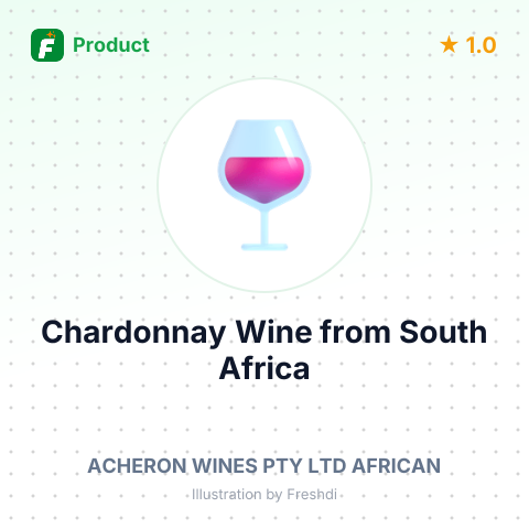 Chardonnay Wine – summary card, no photo uploaded yet