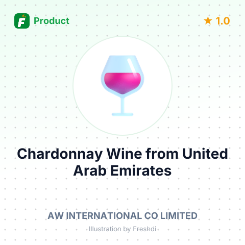 Chardonnay Wine – summary card, no photo uploaded yet