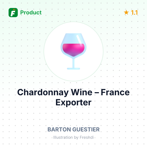 Chardonnay Wine – summary card, no photo uploaded yet