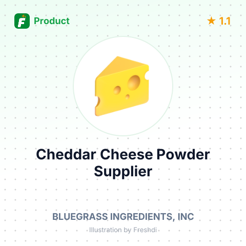 Cheddar Cheese Powder – summary card, no photo uploaded yet