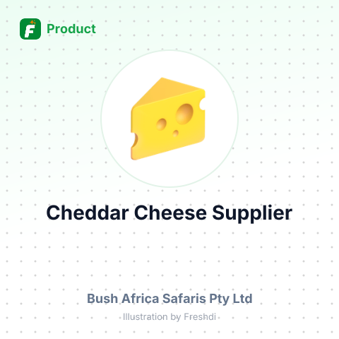 Cheddar Cheese – summary card, no photo uploaded yet
