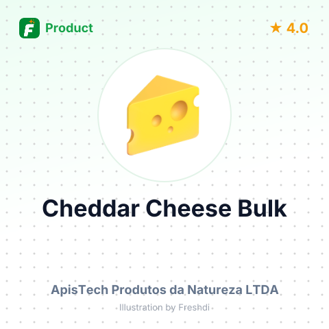 Cheddar Cheese with Mozzarella Bar – summary card, no photo uploaded yet