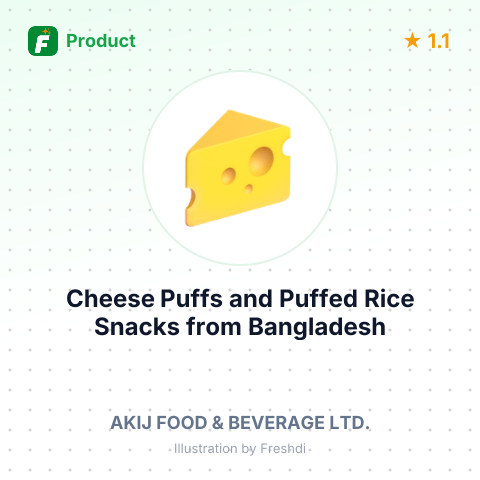 Cheese Puffs and Puffed Rice Snacks – summary card, no photo uploaded yet