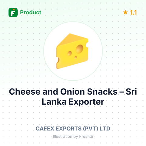 Cheese and Onion Snacks – summary card, no photo uploaded yet