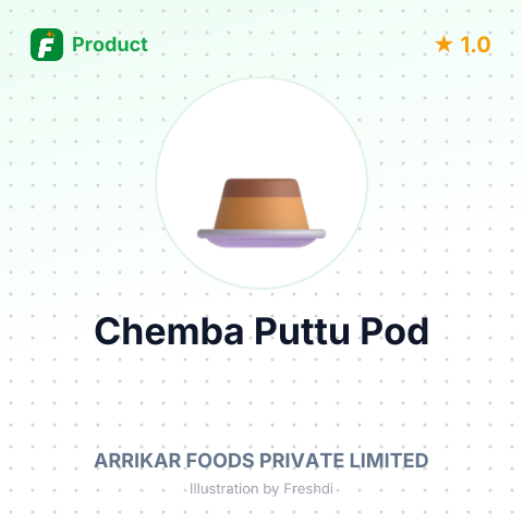 Chemba Puttu Pod – summary card, no photo uploaded yet