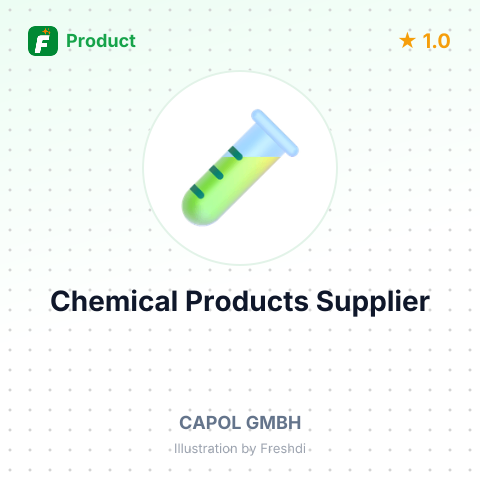 Chemical Products (HS Code 151790) – summary card, no photo uploaded yet