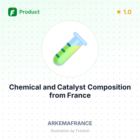 Chemical and Catalyst Composition – summary card, no photo uploaded yet