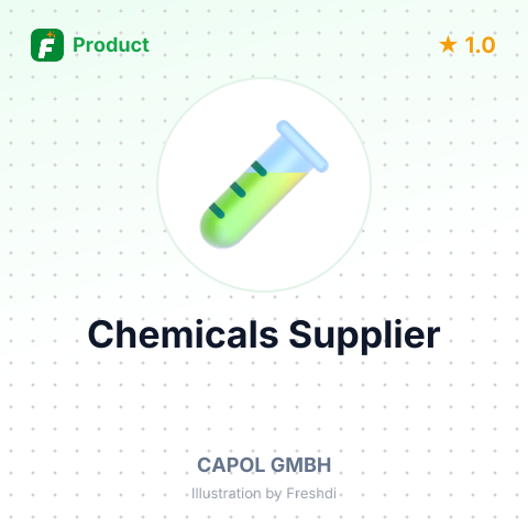 Chemicals – summary card, no photo uploaded yet