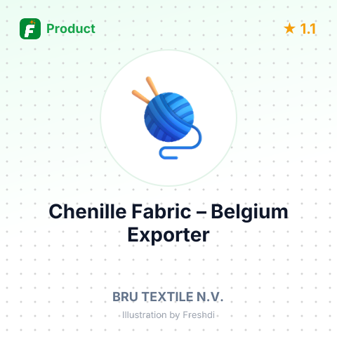 Chenille Fabric – summary card, no photo uploaded yet