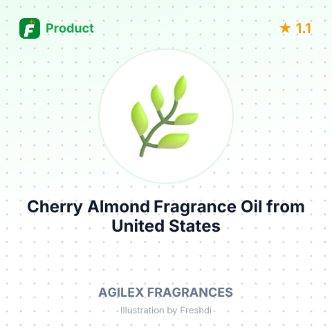 Cherry Almond Fragrance Oil – summary card, no photo uploaded yet