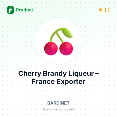 Cherry Brandy Liqueur – summary card, no photo uploaded yet