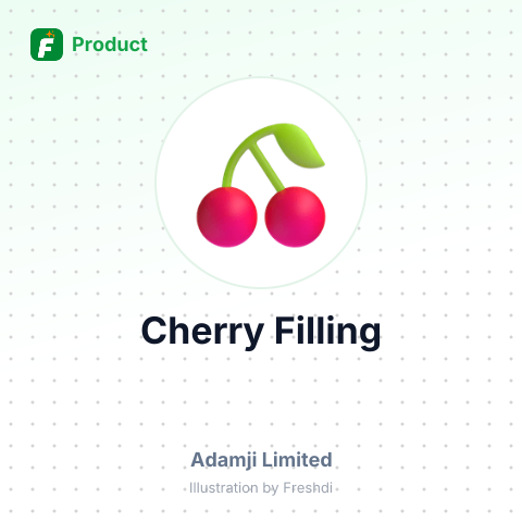 Cherry Filling – summary card, no photo uploaded yet