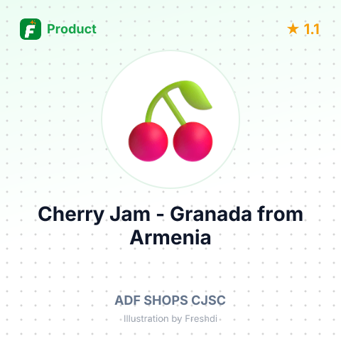 Cherry Jam - Granada – summary card, no photo uploaded yet