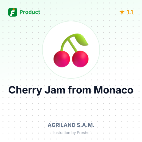 Cherry Jam – summary card, no photo uploaded yet