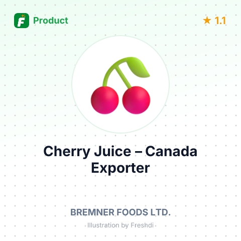 Cherry Juice – summary card, no photo uploaded yet