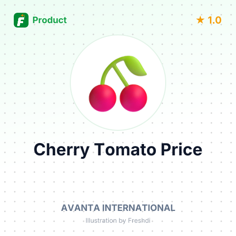 Cherry Tomato – summary card, no photo uploaded yet