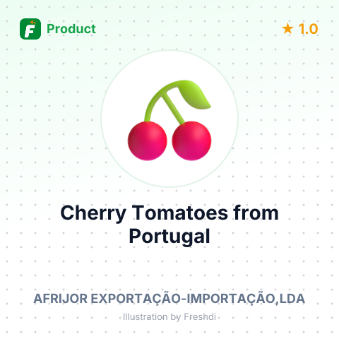 Cherry Tomatoes – summary card, no photo uploaded yet