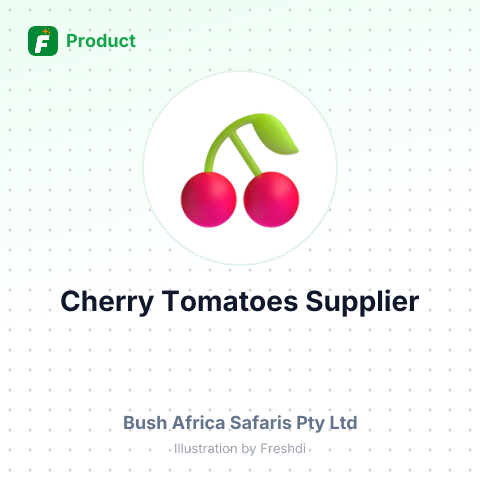 Cherry Tomatoes – summary card, no photo uploaded yet