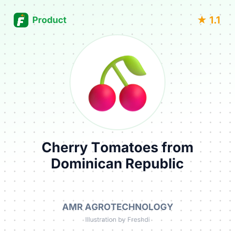 Cherry Tomatoes – summary card, no photo uploaded yet