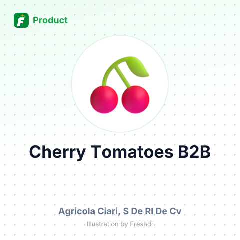 Cherry Tomatoes – summary card, no photo uploaded yet