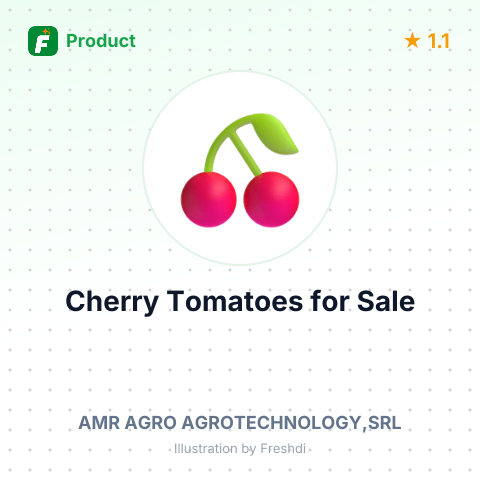 Cherry Tomatoes – summary card, no photo uploaded yet