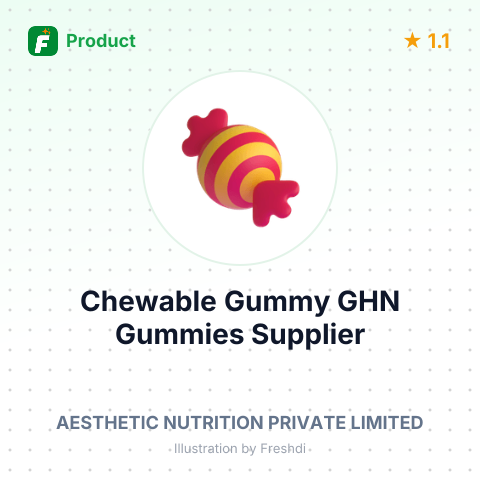 Chewable Gummy GHN Gummies – summary card, no photo uploaded yet