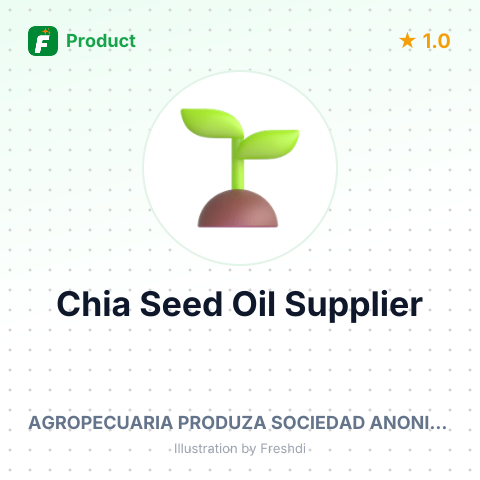 Chia Seed Oil – summary card, no photo uploaded yet