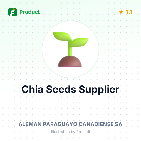 Chia Seeds – summary card, no photo uploaded yet