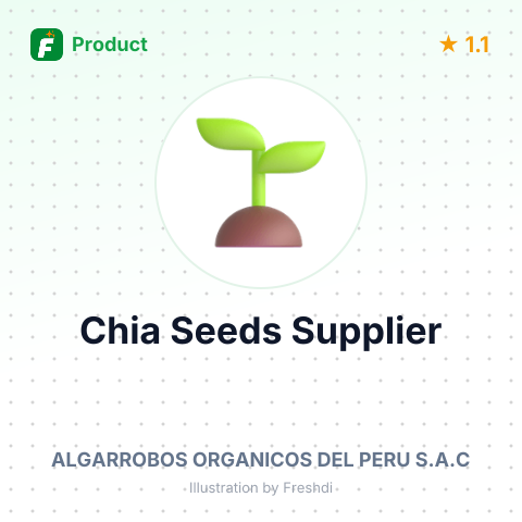 Chia Seeds – summary card, no photo uploaded yet