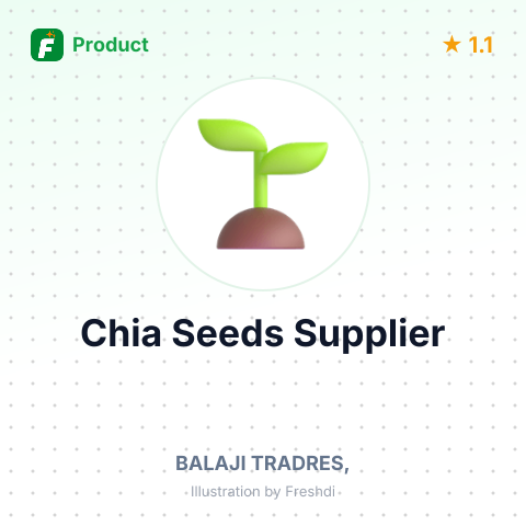 Chia Seeds – summary card, no photo uploaded yet