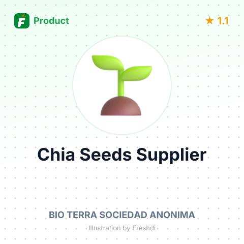 Chia Seeds – summary card, no photo uploaded yet